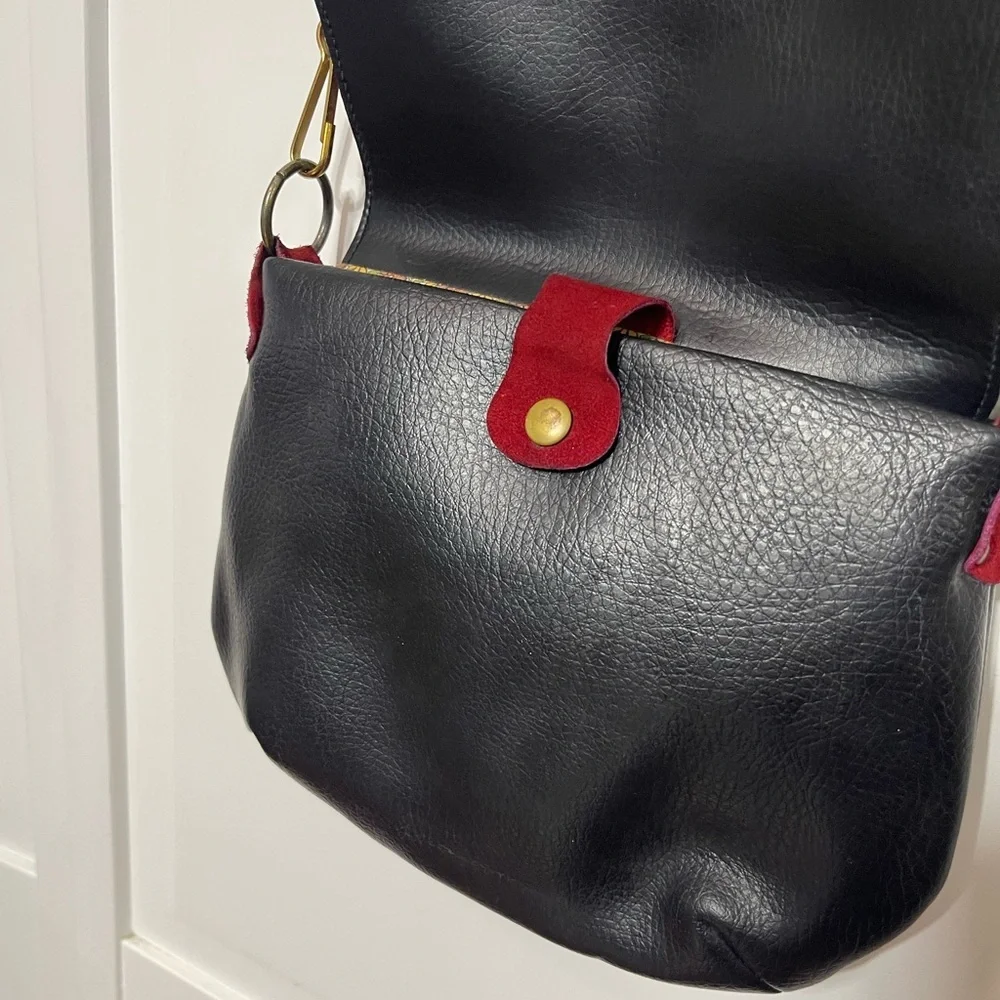 Authentic 60’s or 70’s leather purse - Picture 6 of 12